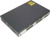 Cisco Catalyst 3750 (WS-C3750G-24TS-S1U)